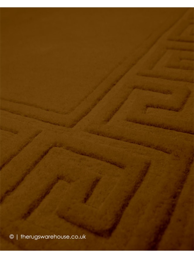 Vetrina Greek Key Gold Runner - 5