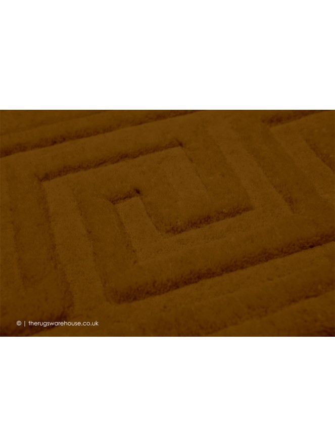 Vetrina Greek Key Gold Runner - 6