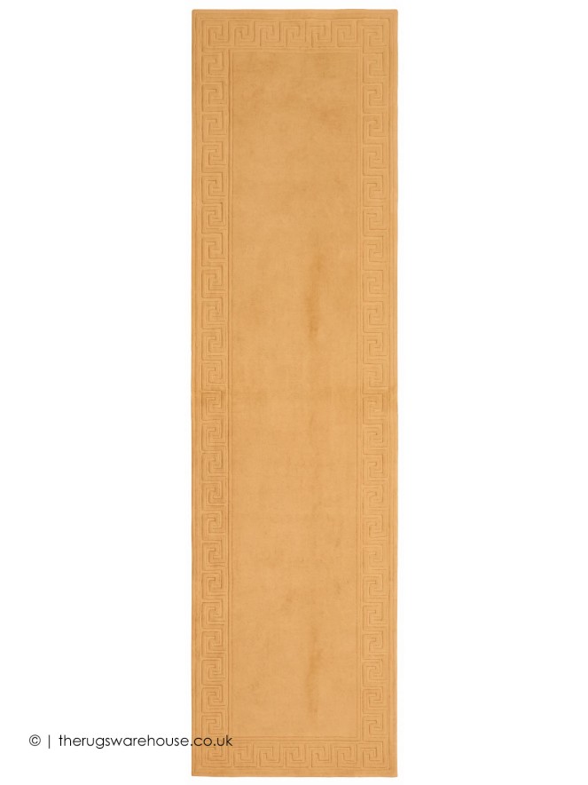 Vetrina Greek Key Apricot Runner - 7