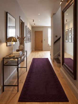 Vetrina Greek Key Aubergine