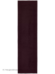Vetrina Greek Key Aubergine Runner - Thumbnail - 7