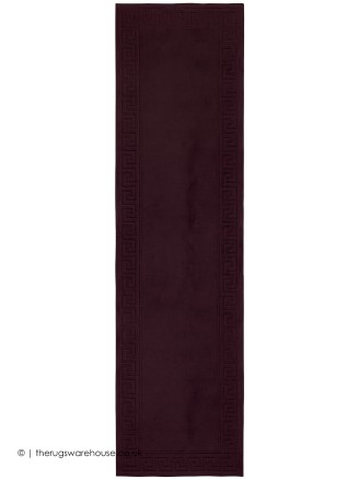 Vetrina Greek Key Aubergine