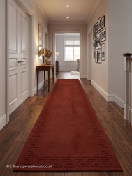 Vetrina Greek Key Burgundy Runner - Thumbnail - 2