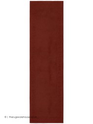 Vetrina Greek Key Burgundy Runner - Thumbnail - 7