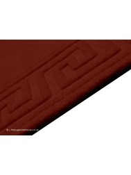 Vetrina Greek Key Burgundy Runner - Thumbnail - 3