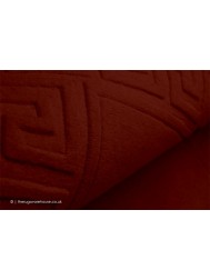 Vetrina Greek Key Burgundy Runner - Thumbnail - 4