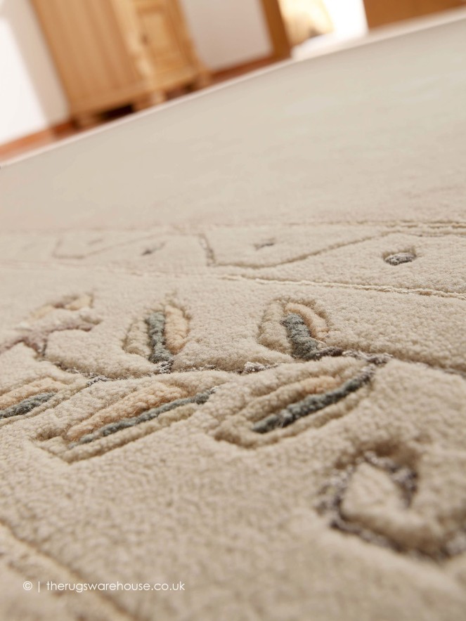Avra Beige Runner - 3