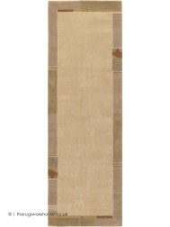 Chanya Beige Runner - Thumbnail - 5