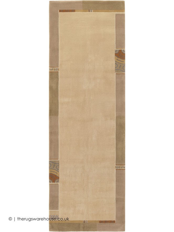 Chanya Beige Runner - 5