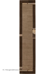 Chanya Brown Runner - Thumbnail - 5