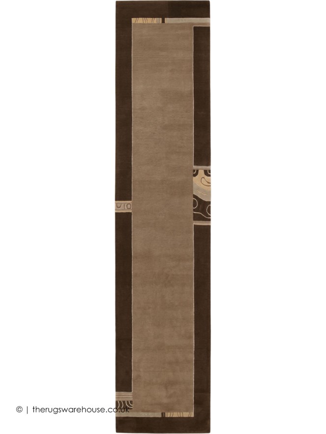 Chanya Brown Runner - 5