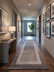 Lemenio Taupe Runner - Thumbnail - 2