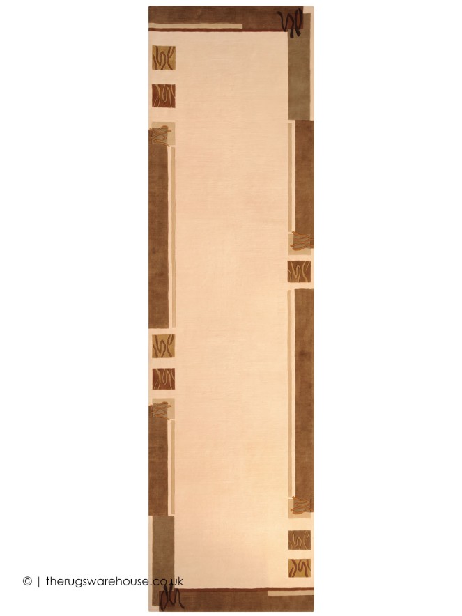 Perlon Beige Runner - 4