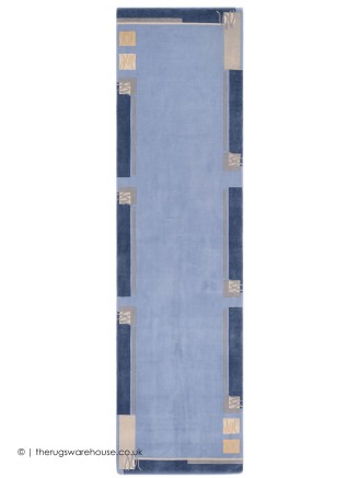 Perlon Blue