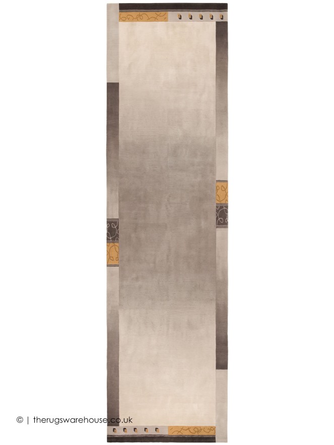 Quebec Taupe Runner - 5