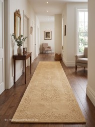 Royale Aubusson Beige Runner - Thumbnail - 2
