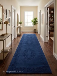 Royale Aubusson Blue Runner - Thumbnail - 2