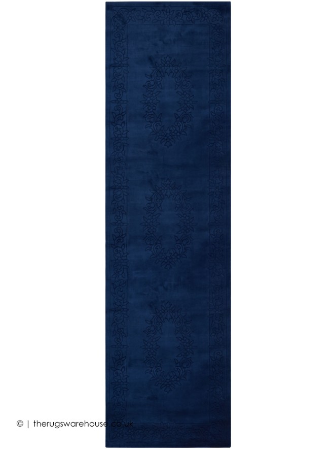 Royale Aubusson Blue Runner - 7