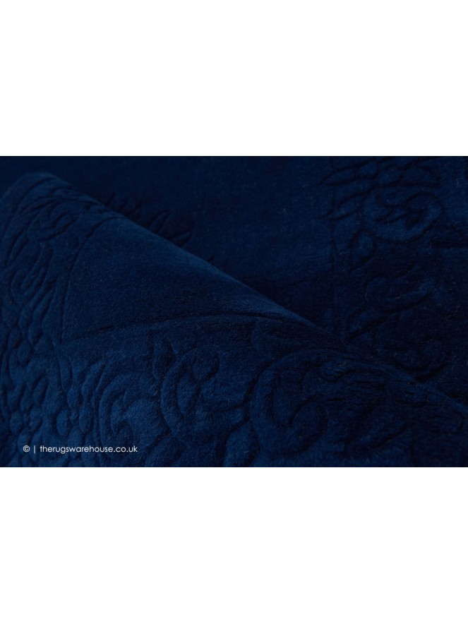 Royale Aubusson Blue Runner - 4