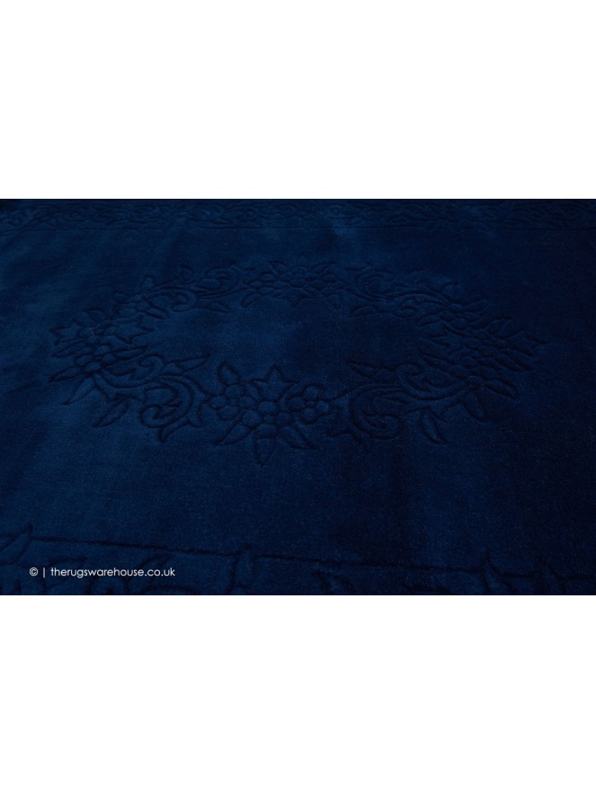 Royale Aubusson Blue Runner - 5