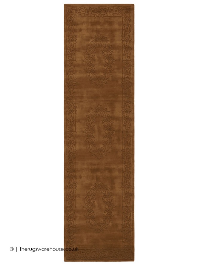 Royale Aubusson Bronze Runner - 6