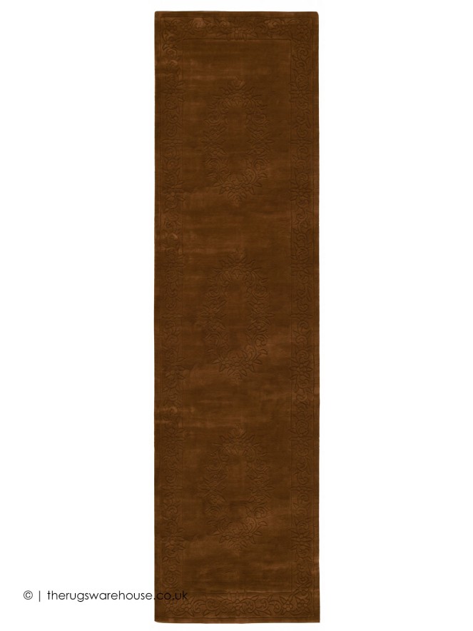 Royale Aubusson Gold Runner - 6