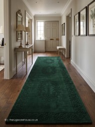 Royale Aubusson Green Runner - Thumbnail - 2