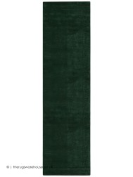 Royale Aubusson Green Runner - Thumbnail - 6