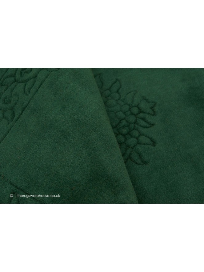Royale Aubusson Green Runner - 4