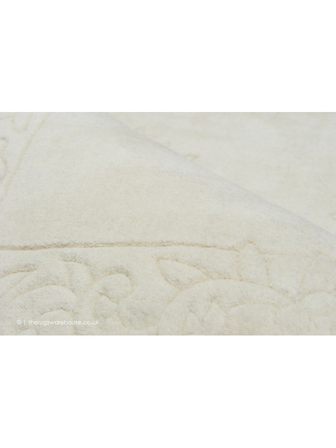 Royale Aubusson Ivory Runner - 4