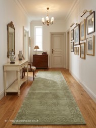 Royale Aubusson Mint Runner - Thumbnail - 2