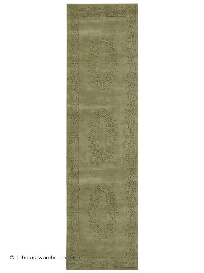 Royale Aubusson Mint Runner - 6