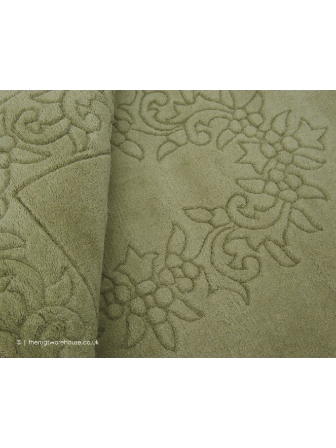Royale Aubusson Mint Runner - 4