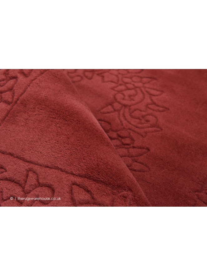 Royale Aubusson Rose Runner - 4