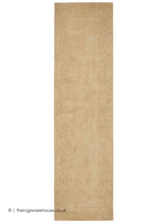 Royale Lux Beige Runner - 6