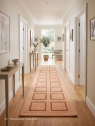 Nashville Beige Brown Runner - Thumbnail - 2