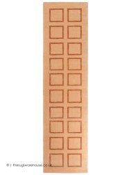 Nashville Beige Brown Runner - Thumbnail - 7