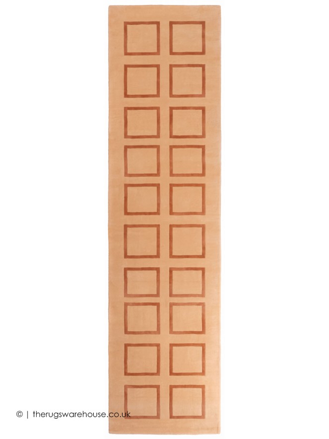 Nashville Beige Brown Runner - 7
