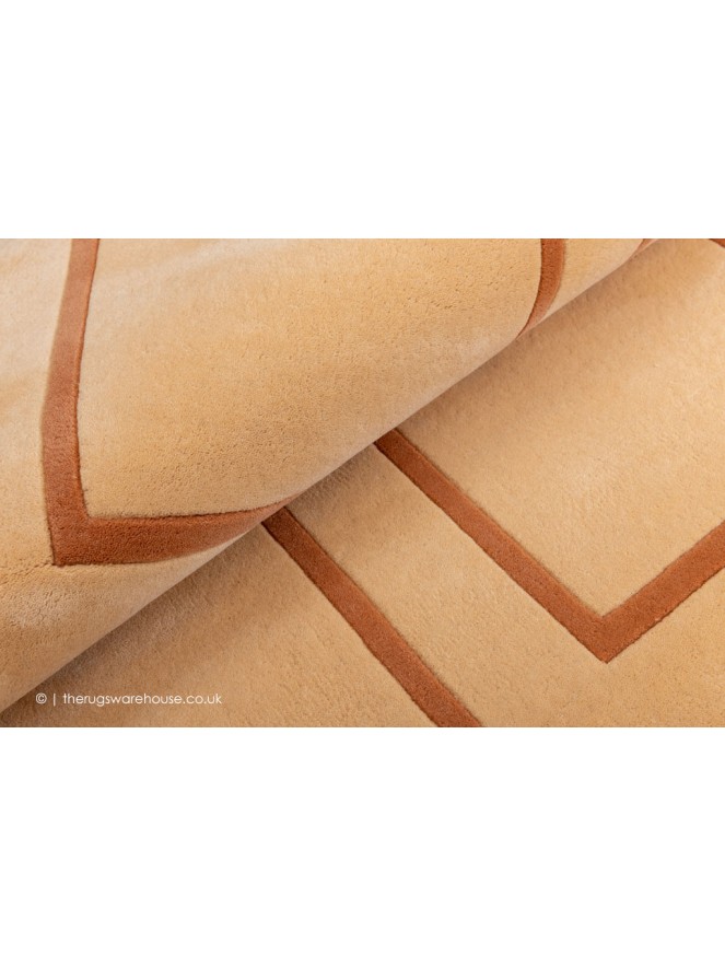 Nashville Beige Brown Runner - 4