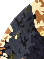 Kinshasa Mid Mix Circle Rug - Thumbnail - 5