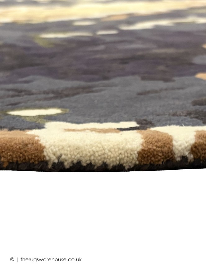 Kinshasa Mid Mix Circle Rug - 3