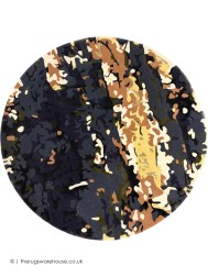 Kinshasa Mid Mix Circle Rug - Thumbnail - 6
