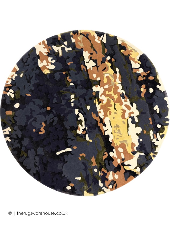 Kinshasa Mid Mix Circle Rug - 6