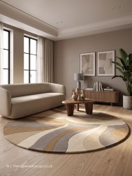 Enola Circle Rug - Thumbnail - 2
