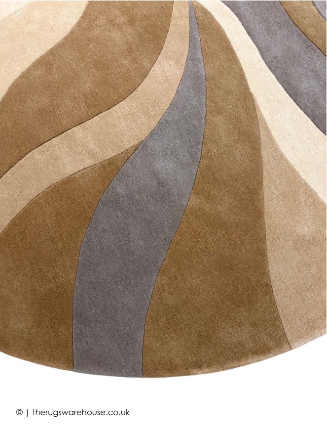 Enola Circle Rug - 3