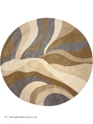 Enola Circle Rug - Thumbnail - 6