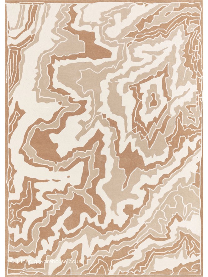 Alice Beige Rug - 5