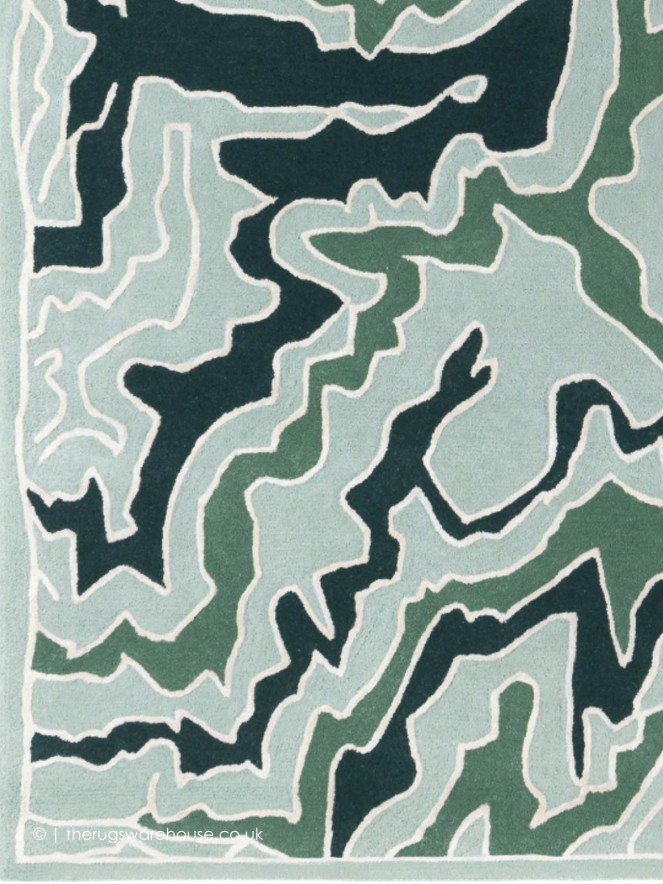 Alice Green Rug - 3