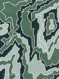 Alice Green Rug - Thumbnail - 4