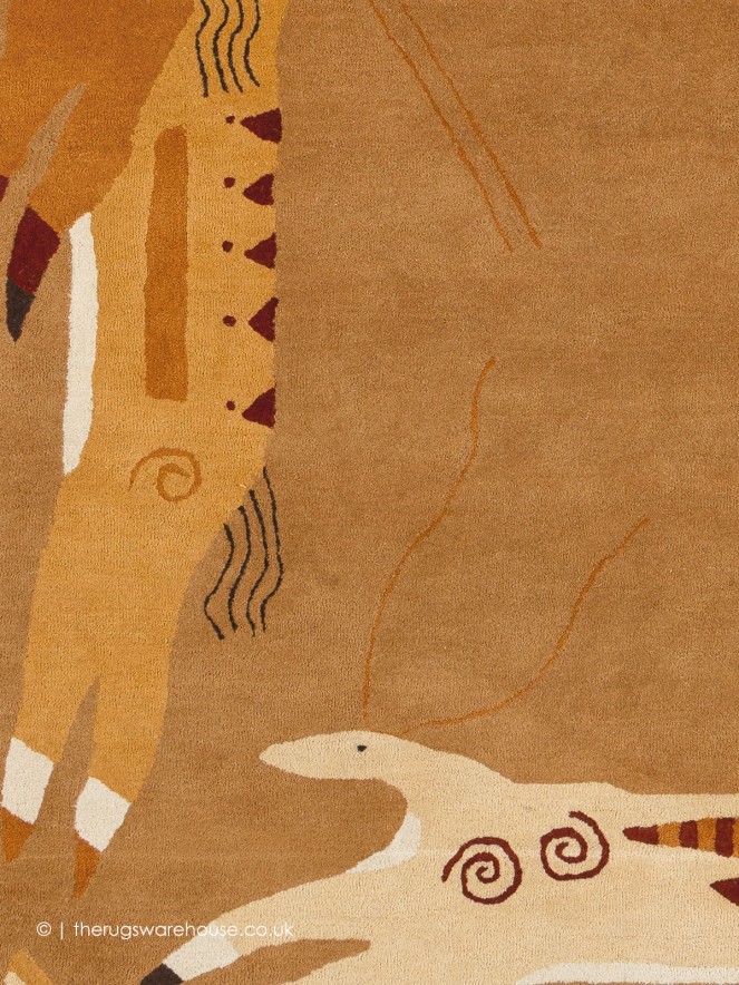 Antilopes Brown Rug - 3